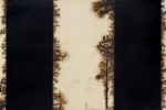 Belvedere VII* - 2007 - acrílico sobre tela - tríptico 40 x 180 cm