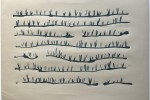 7 veces Chicha - estudio 4 - 2012 - témpera sobre papel - 50 x 65 cm