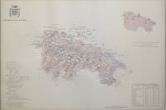 Cartografía Logroño - 2015 - acrílico y gasa sobre papel - 33 x 46,5 cm.